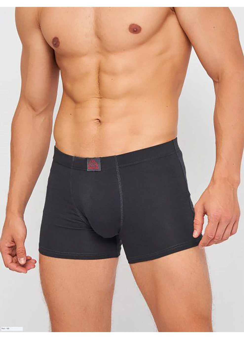 Труси-боксери Boxer Uomo Elastico Ric. c/etichetta Logo чорний Чоловік Kappa (260792573)