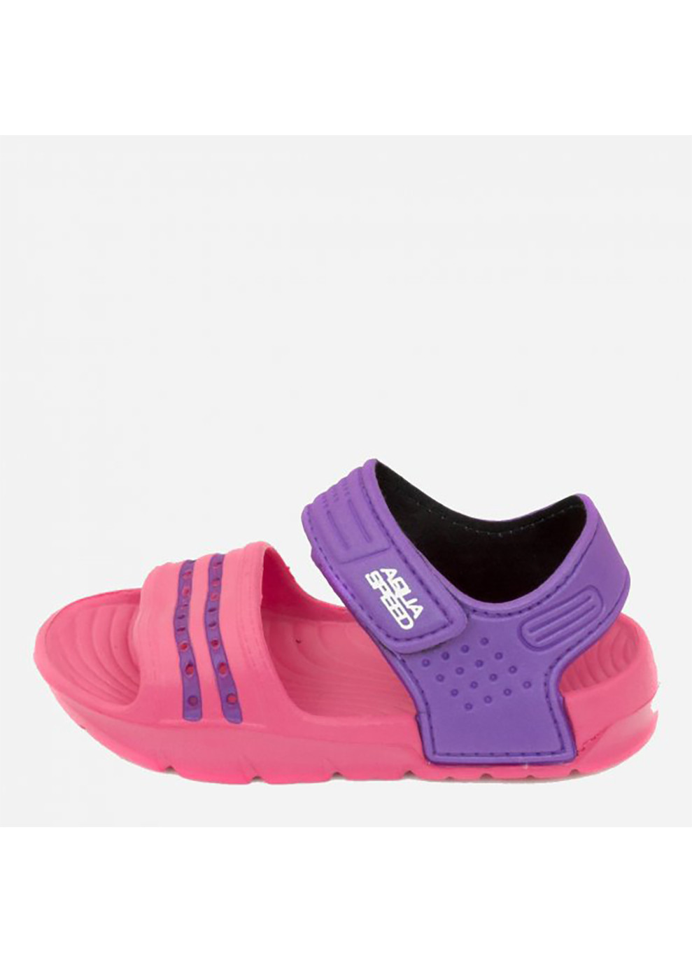 Розовые спортивные сандали noli 6957 розовый, фиолетовый Aqua Speed
