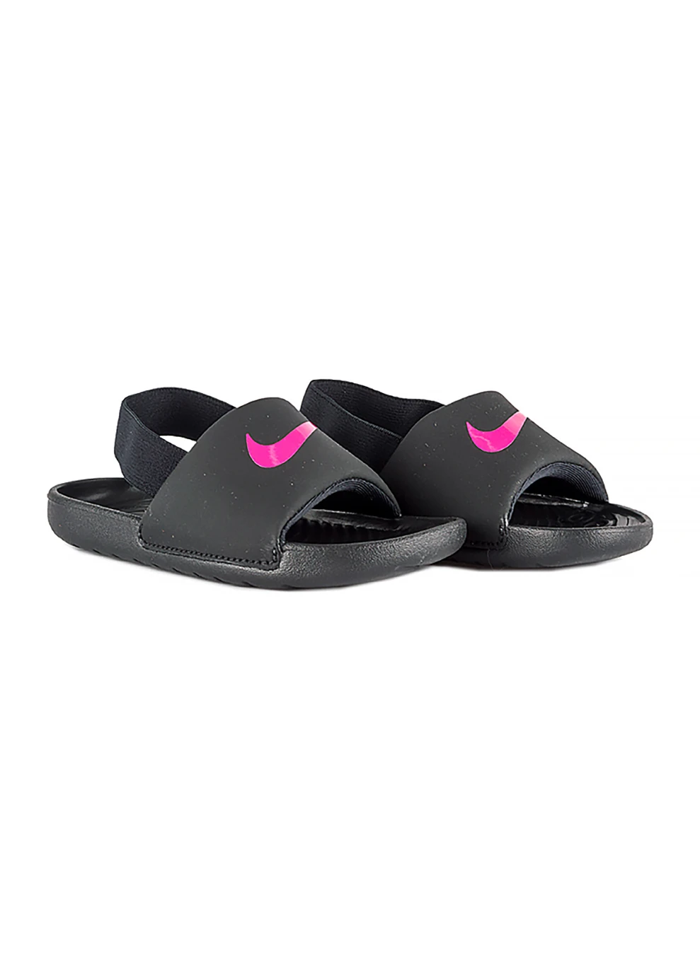 Дитячі Шльопанці KAWA SLIDE (TD) Чорний Nike (260795578)
