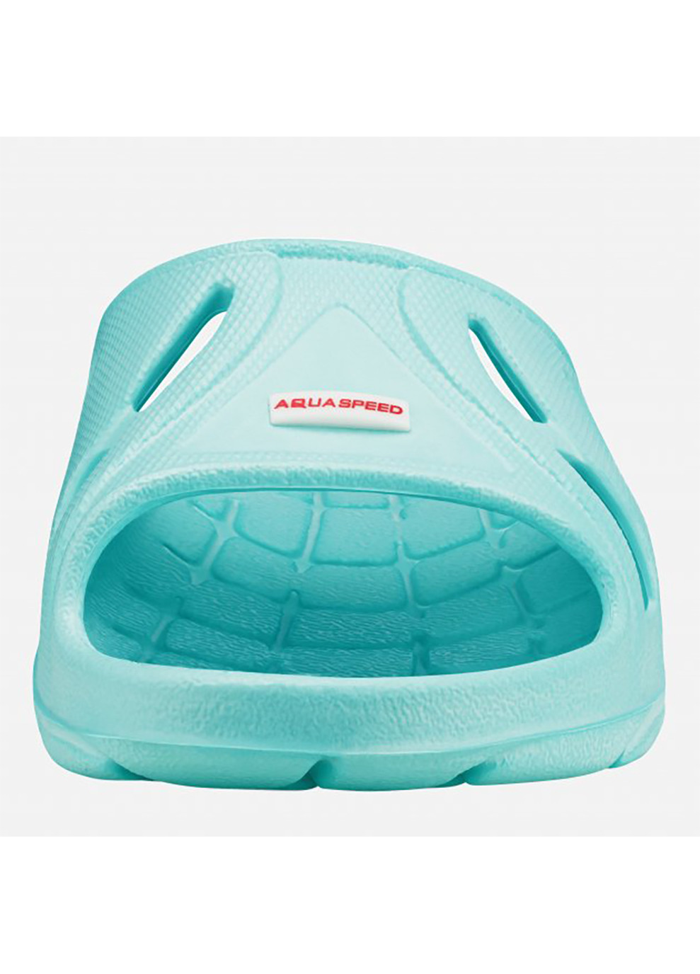 Мятные спортивные шлепанцы alabama 5971 мятно-зеленый Aqua Speed