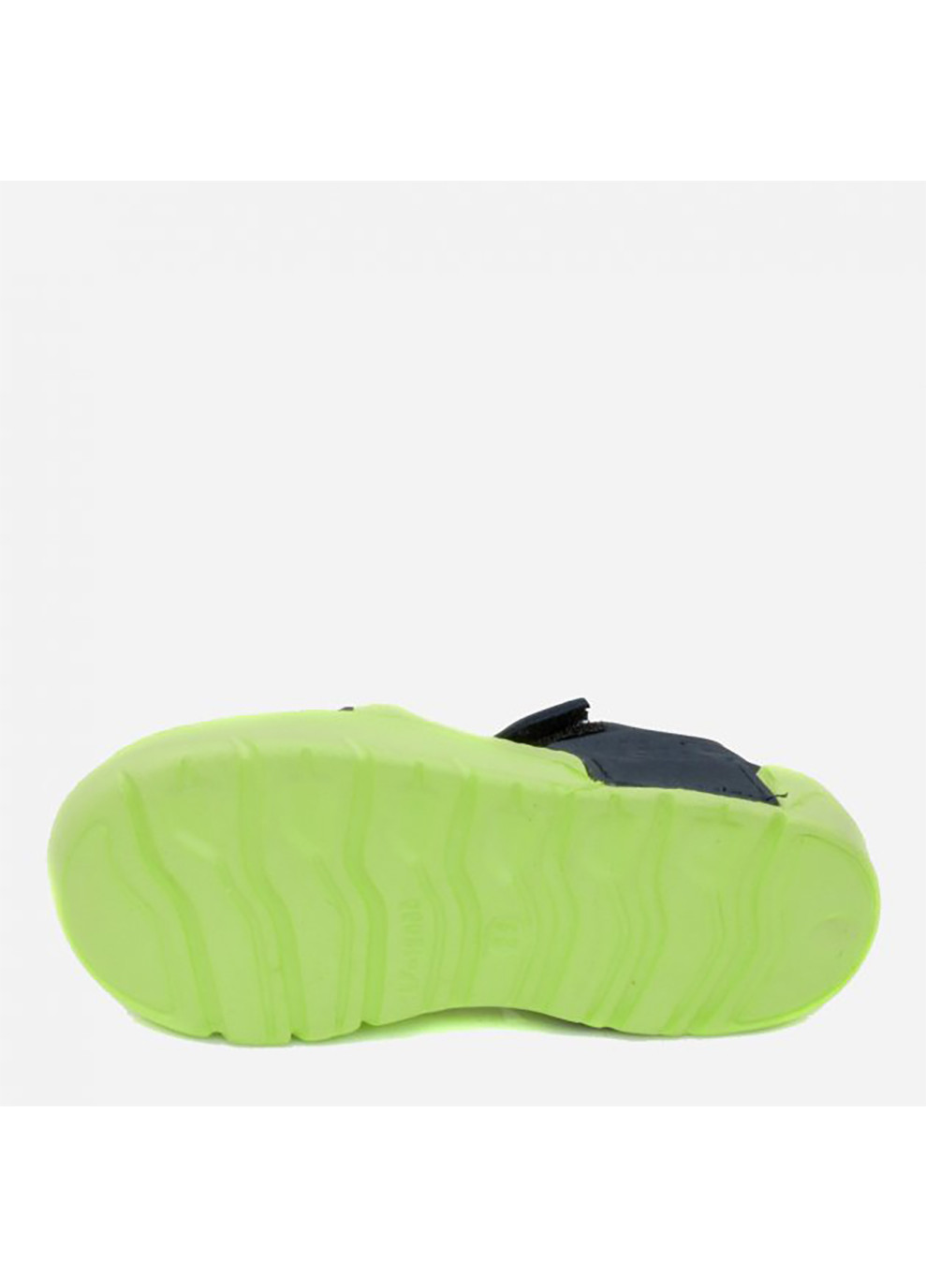 Зеленые спортивные сандали noli 6945 зеленый, темно-синий Aqua Speed