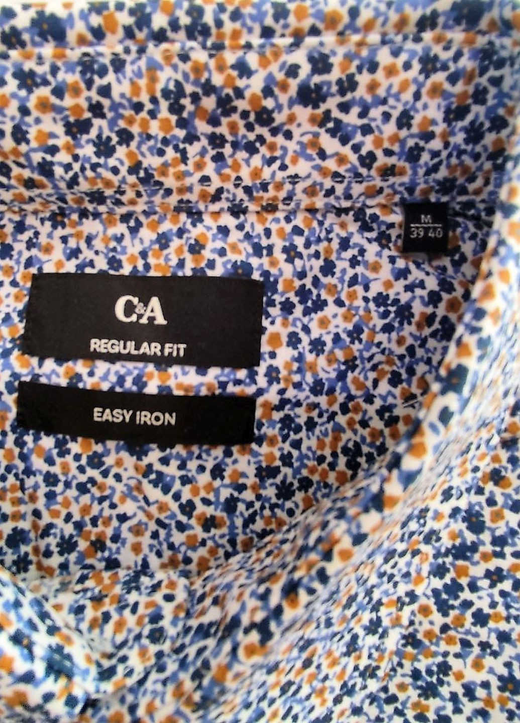 Цветная классическая рубашка C&A