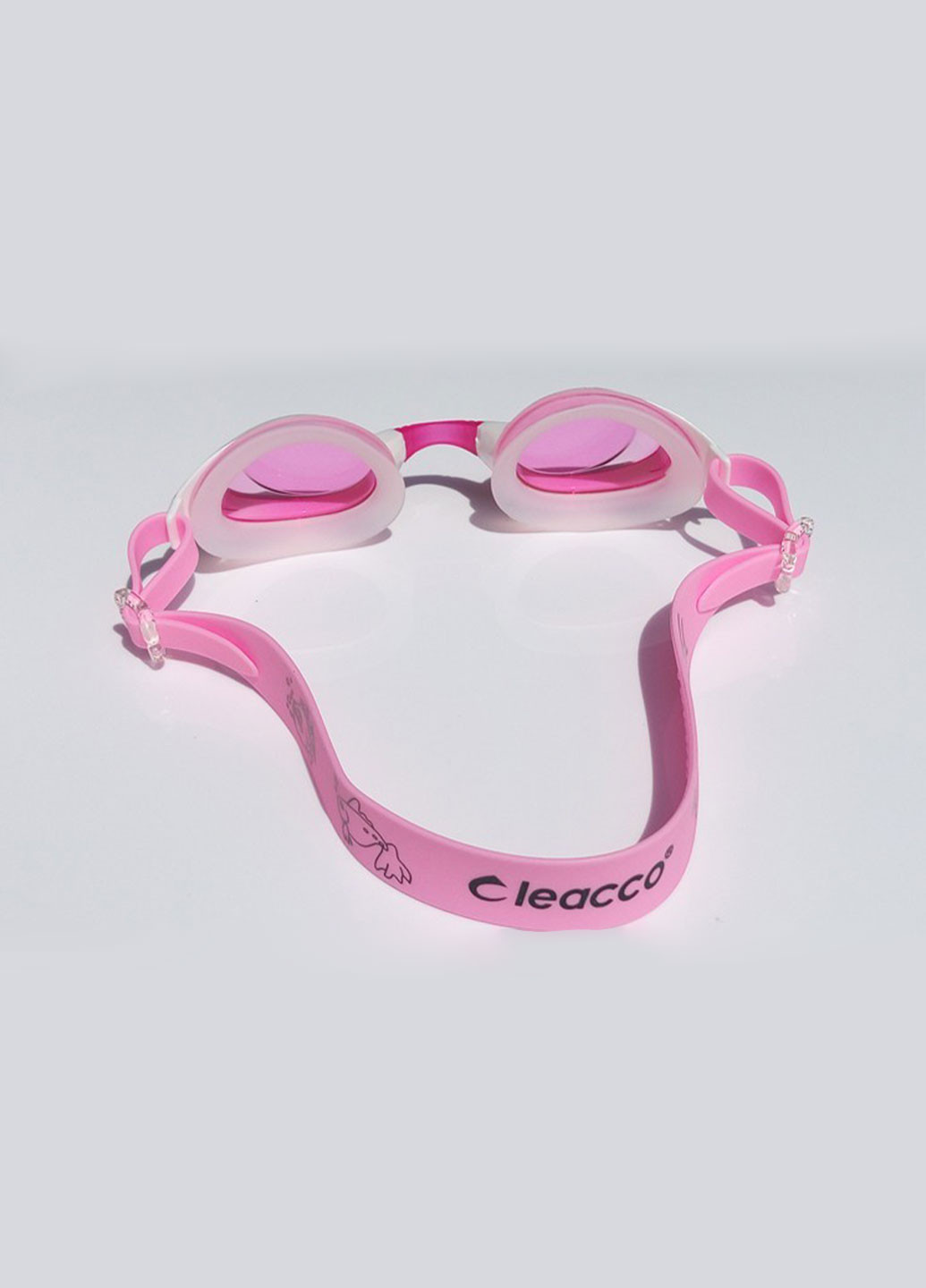 Окуляри для плавання дитячі, універсальні з Anti-туманним покриттям, Leacco No Brand (260946869)
