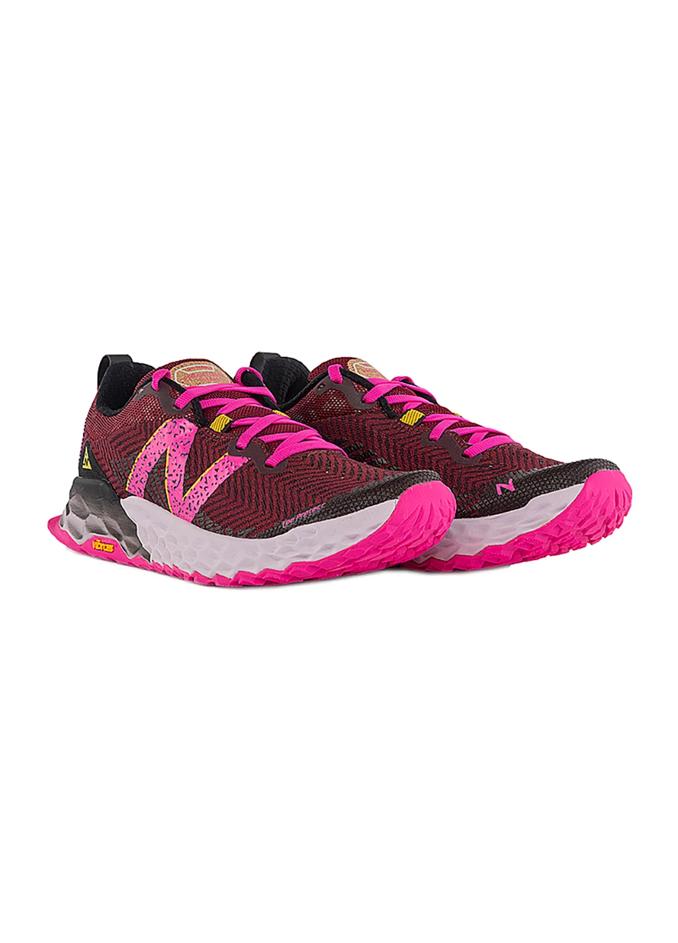 Женские Кроссовки FF Hierro Розовый New Balance розовые демисезоны (260796088)