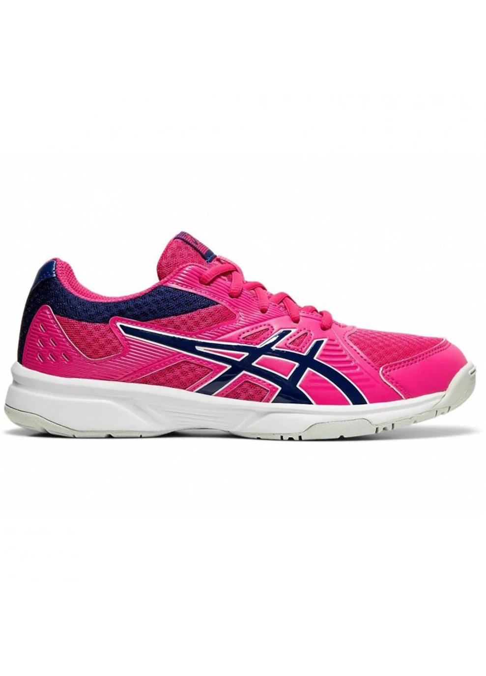 Женские кроссовки для сквоша Upcourt 3 pink Asics розовые демисезоны (260792868)