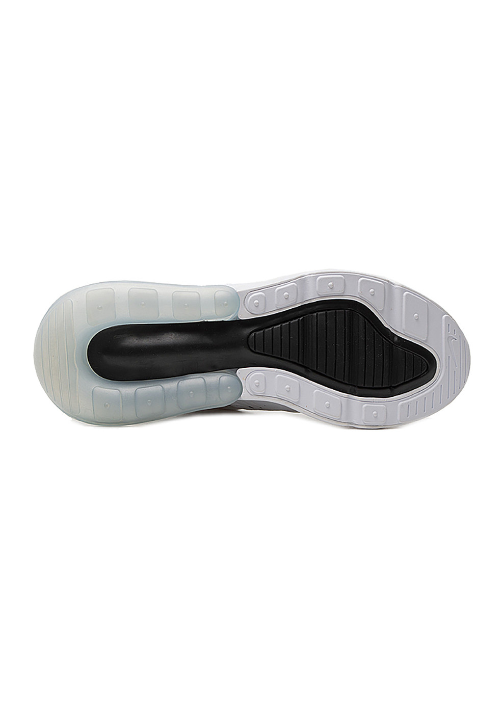 Білі осінні жіночі кросівки w air max 270 білий Nike