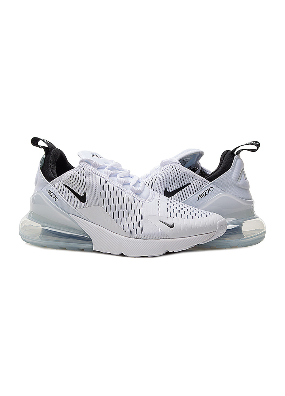 Білі осінні жіночі кросівки w air max 270 білий Nike
