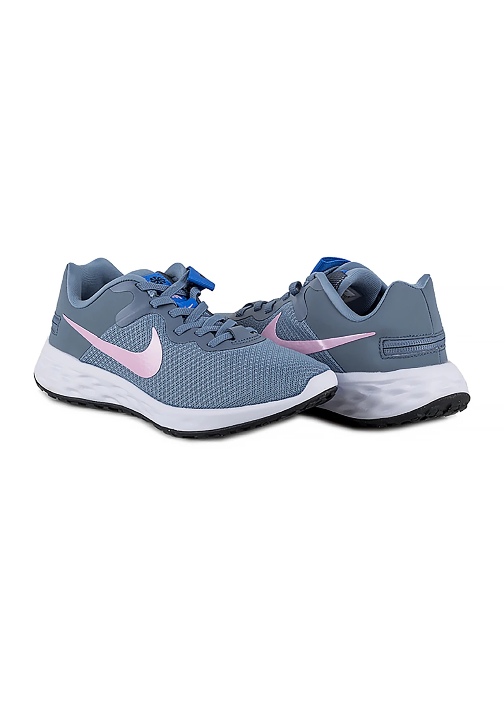 Женские Кроссовки W REVOLUTION 6 FLYEASE NN Серый Nike серые демисезоны (260792311)