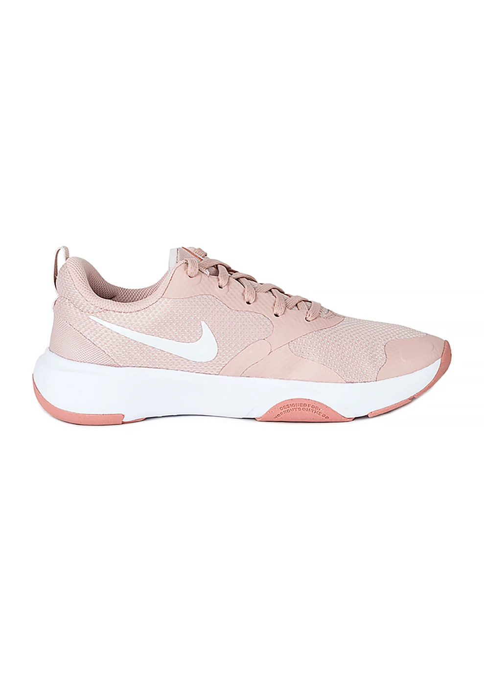 Женские Кроссовки WMNS CITY REP TR Розовый Nike розовые демисезоны (260793618)