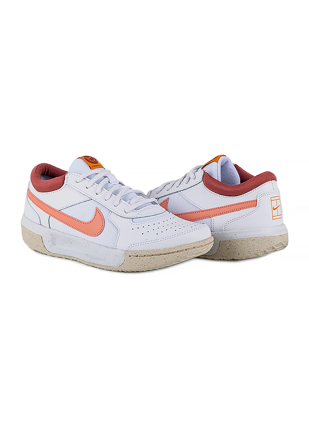 Жіночі Кросівки W ZOOM COURT LITE 3 Комбінований Nike комбіновані демісезони (260792187)