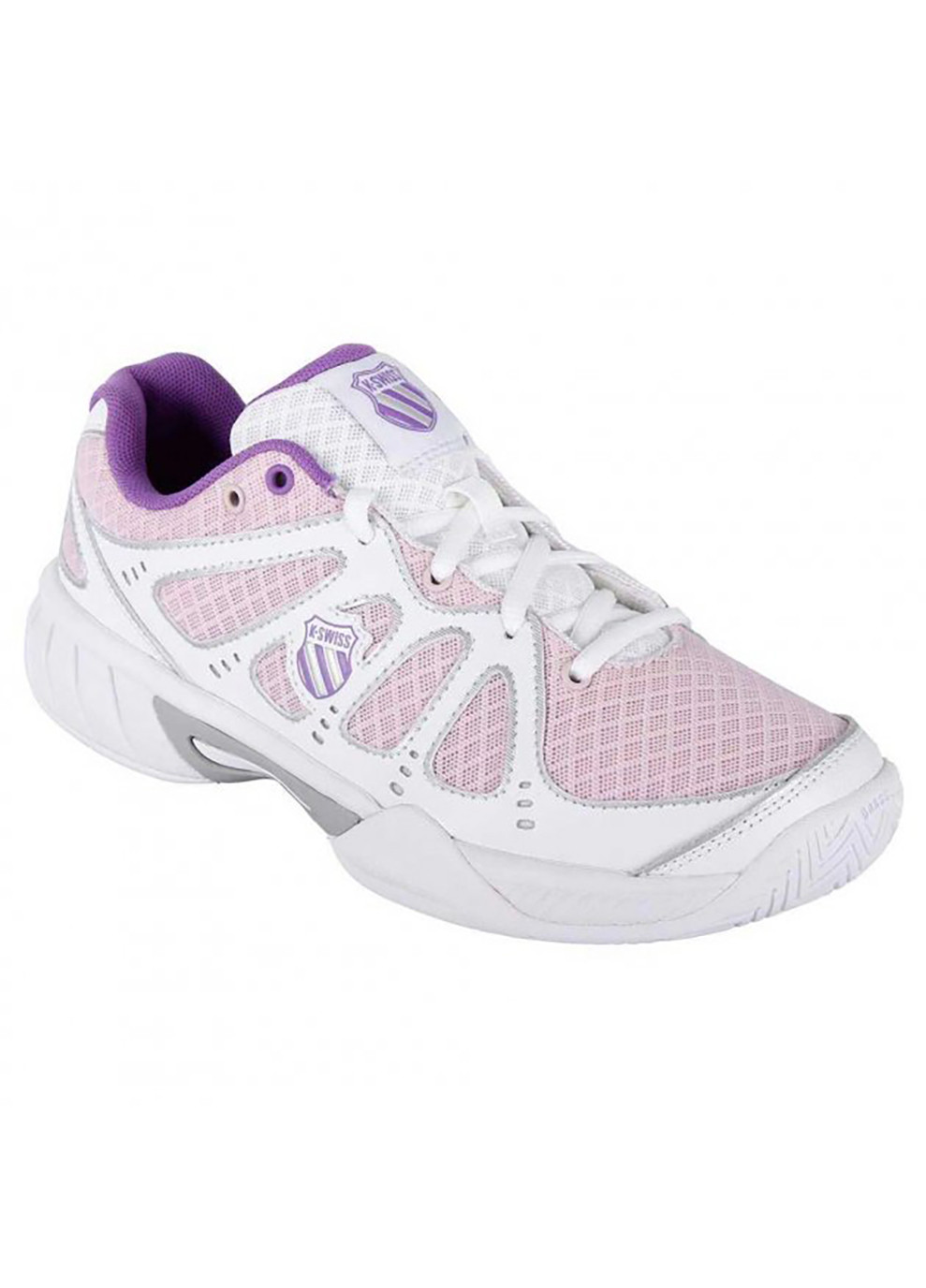 Фиолетовые демисезонные кроссовки женские express 100 mesh K-Swiss