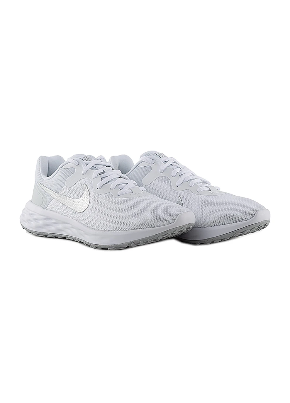 Женские Кроссовки W REVOLUTION 6 Белый Nike белые демисезоны (260793704)