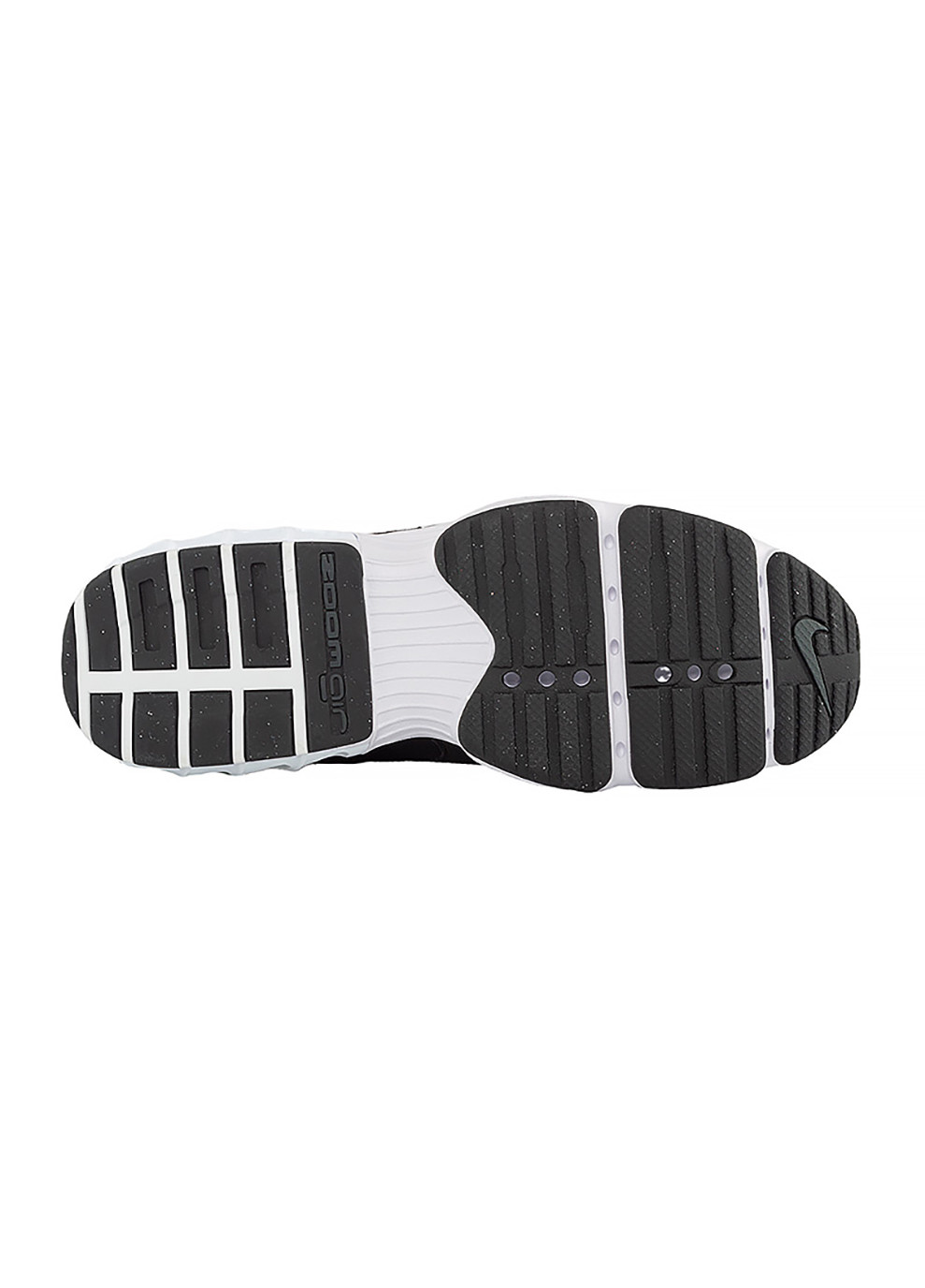Черные демисезонные женские кроссовки w zoom air fire черный Nike