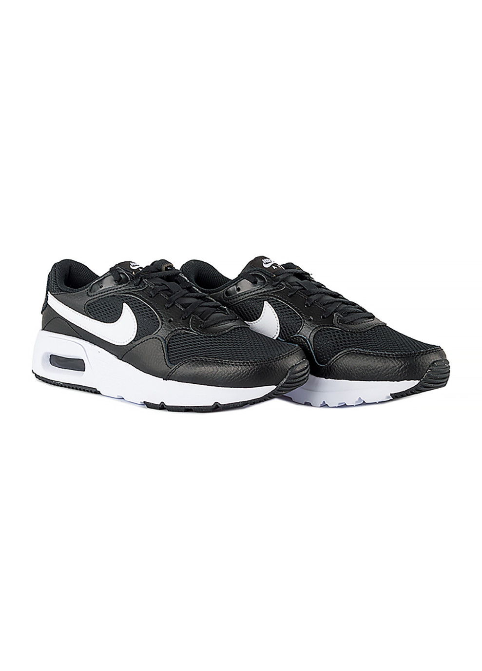 Жіночі Кросівки WMNS AIR MAX SC Чорний Nike чорні демісезони (260795096)