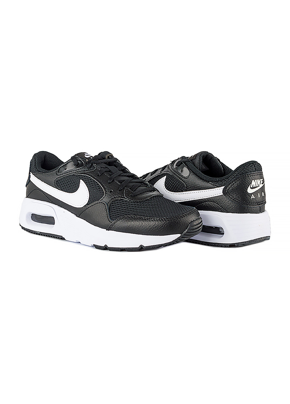 Жіночі Кросівки WMNS AIR MAX SC Чорний Nike чорні демісезони (260795096)