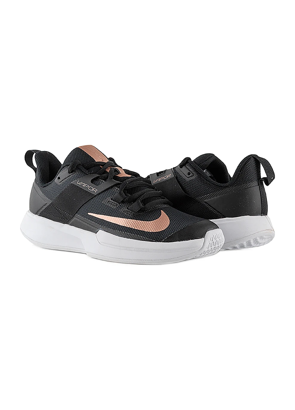 Жіночі Кросівки W VAPOR LITE HC Чорний Nike чорні демісезони (260792678)