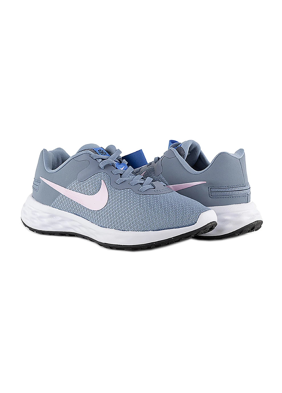 Жіночі Кросівки W REVOLUTION 6 FLYEASE NN WD Блакитний Nike сині демісезони (260795549)