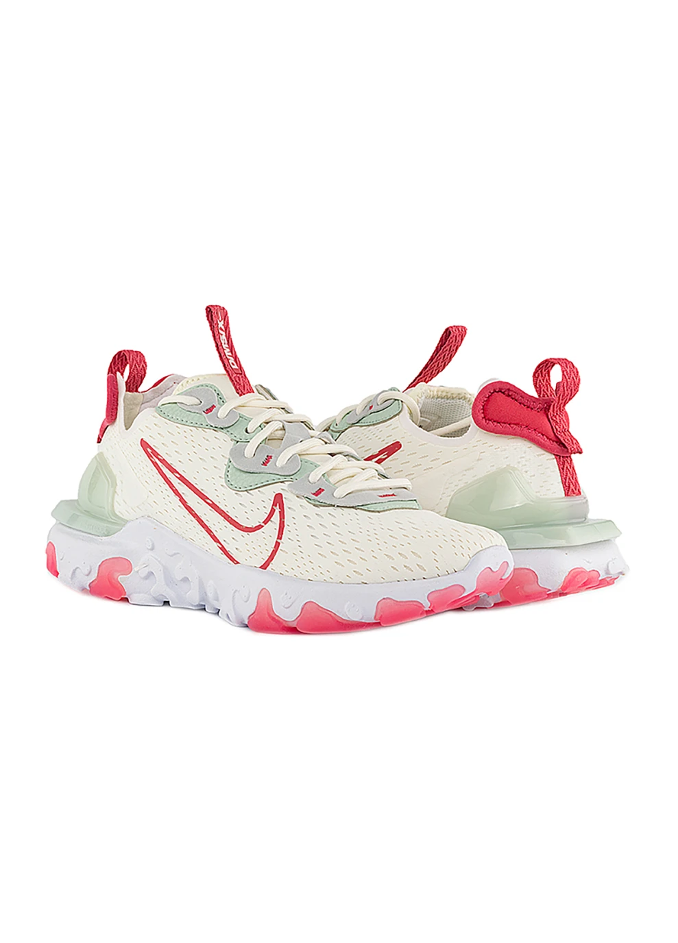 Женские Кроссовки NSW REACT VISION Белый Nike белые демисезоны (260796455)