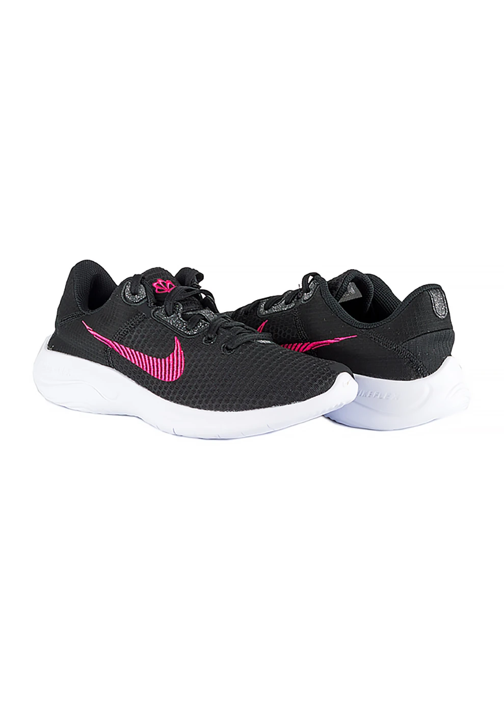 Жіночі Кросівки W FLEX EXPERIENCE RN 11 NN Чорний Nike чорні демісезони (260793625)