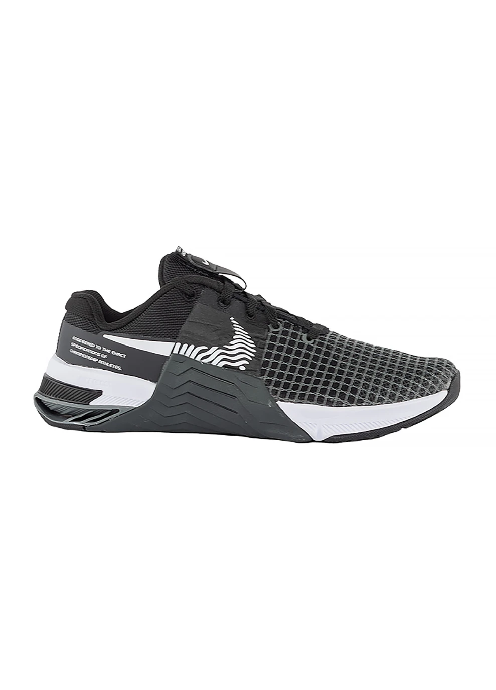 Женские Кроссовки METCON 8 Черный Nike чёрные демисезоны (260794000)