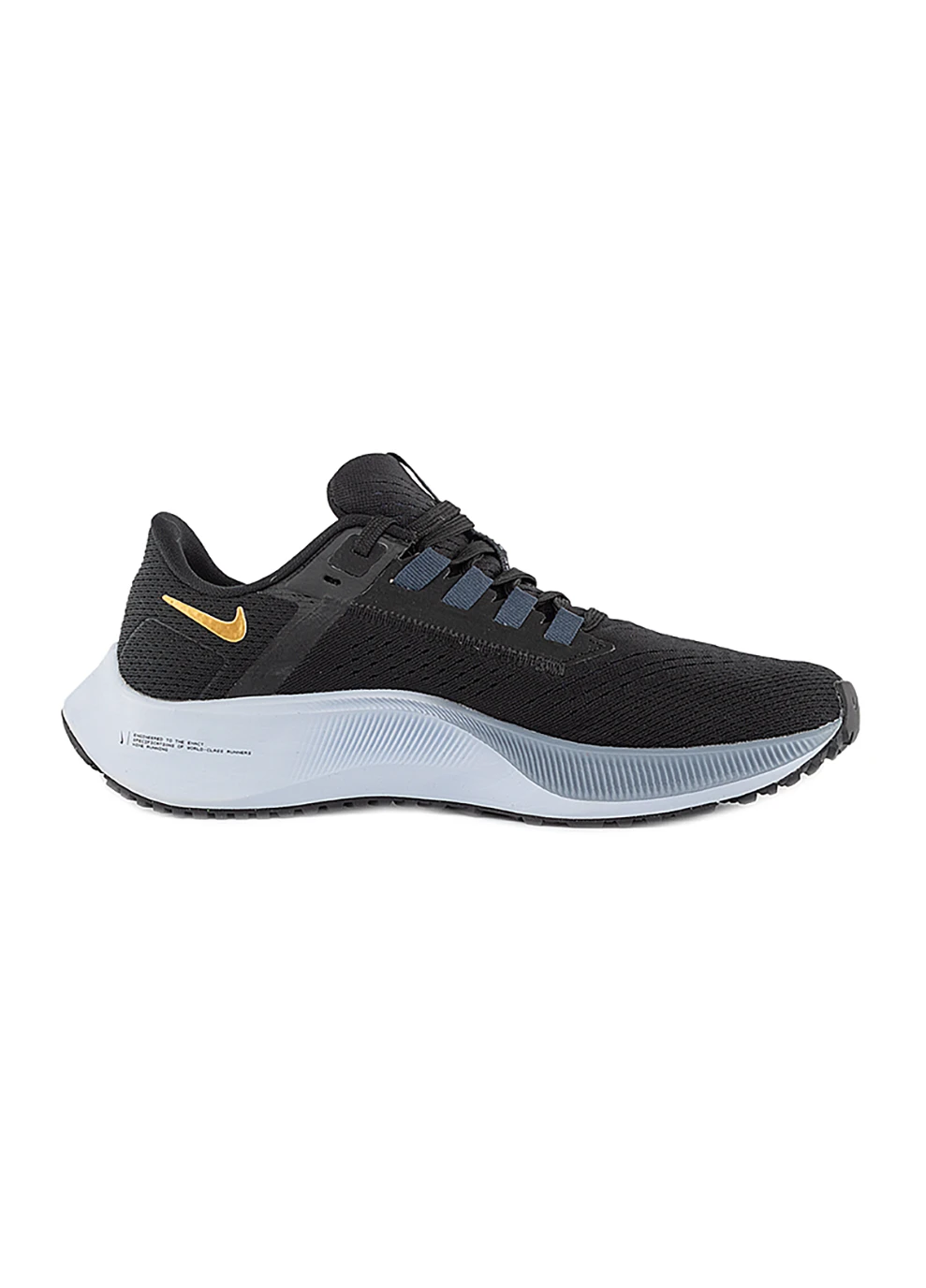 Женские Кроссовки WMNS AIR ZOOM PEGASUS 38 Черный Nike чёрные демисезоны (260792282)