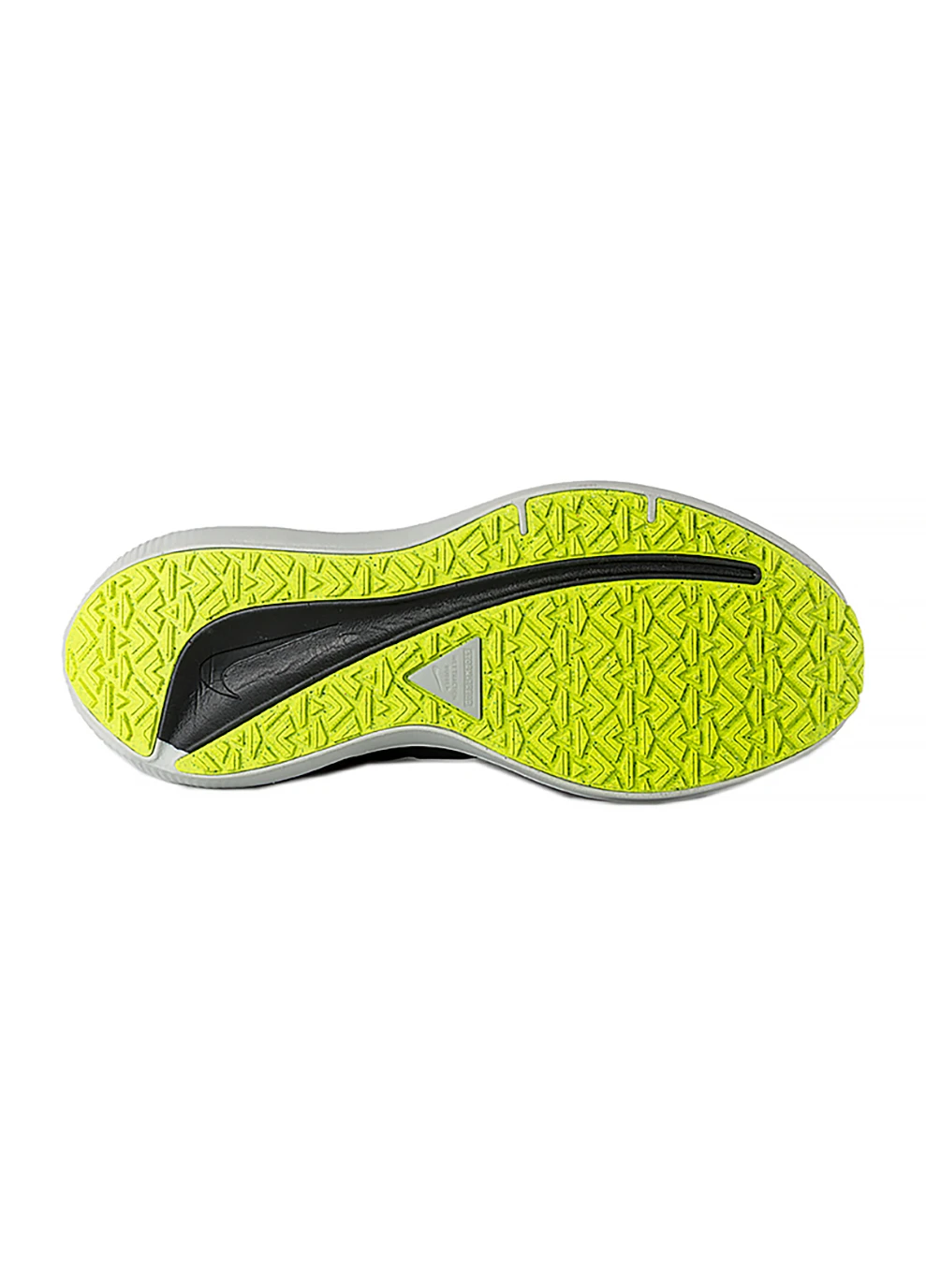Женские Кроссовки AIR WINFLO 9 SHIELD Черный Nike чёрные демисезоны (260792159)