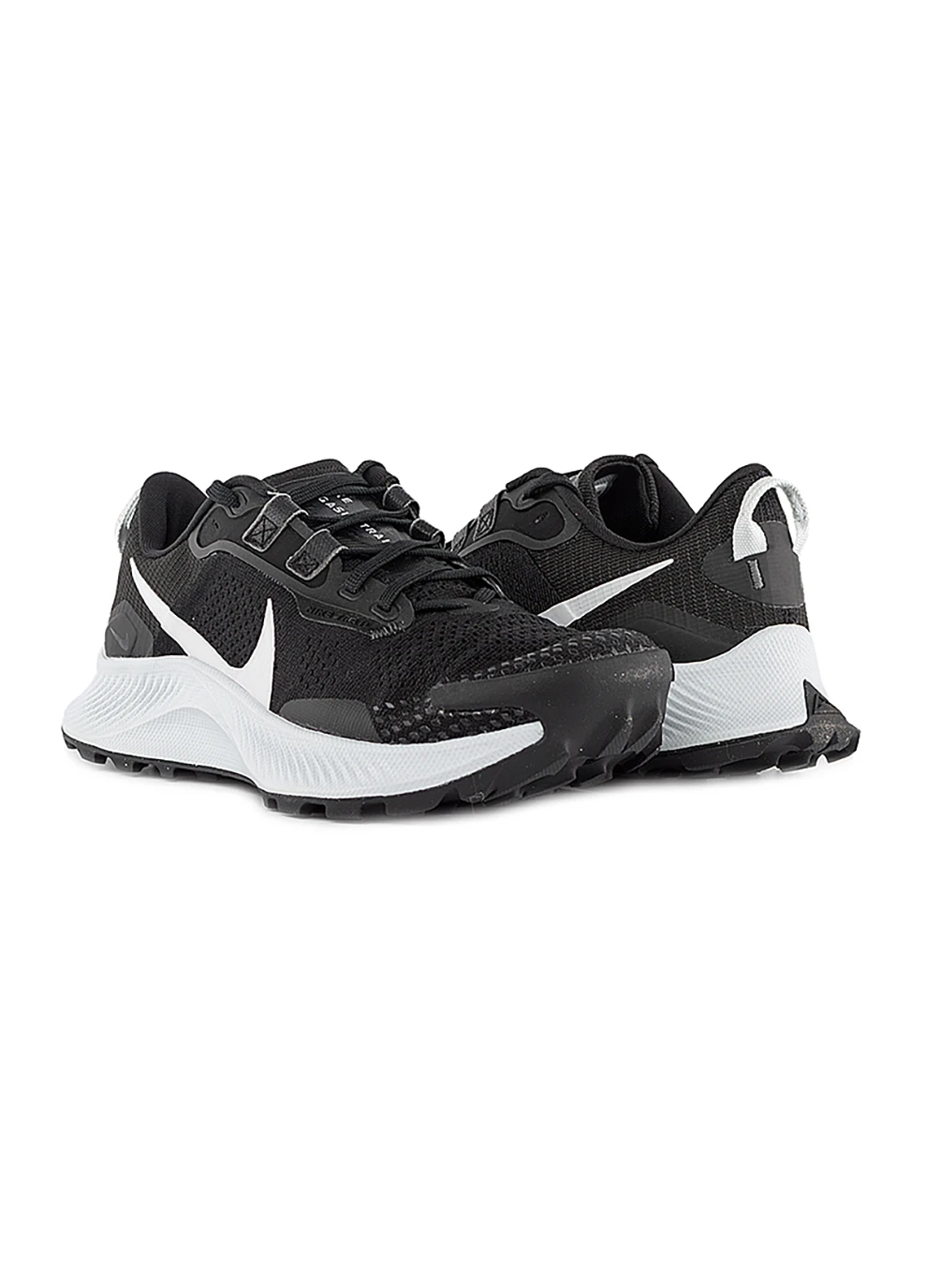 Женские Кроссовки W PEGASUS TRAIL 3 Черный Nike чёрные демисезоны (260794123)