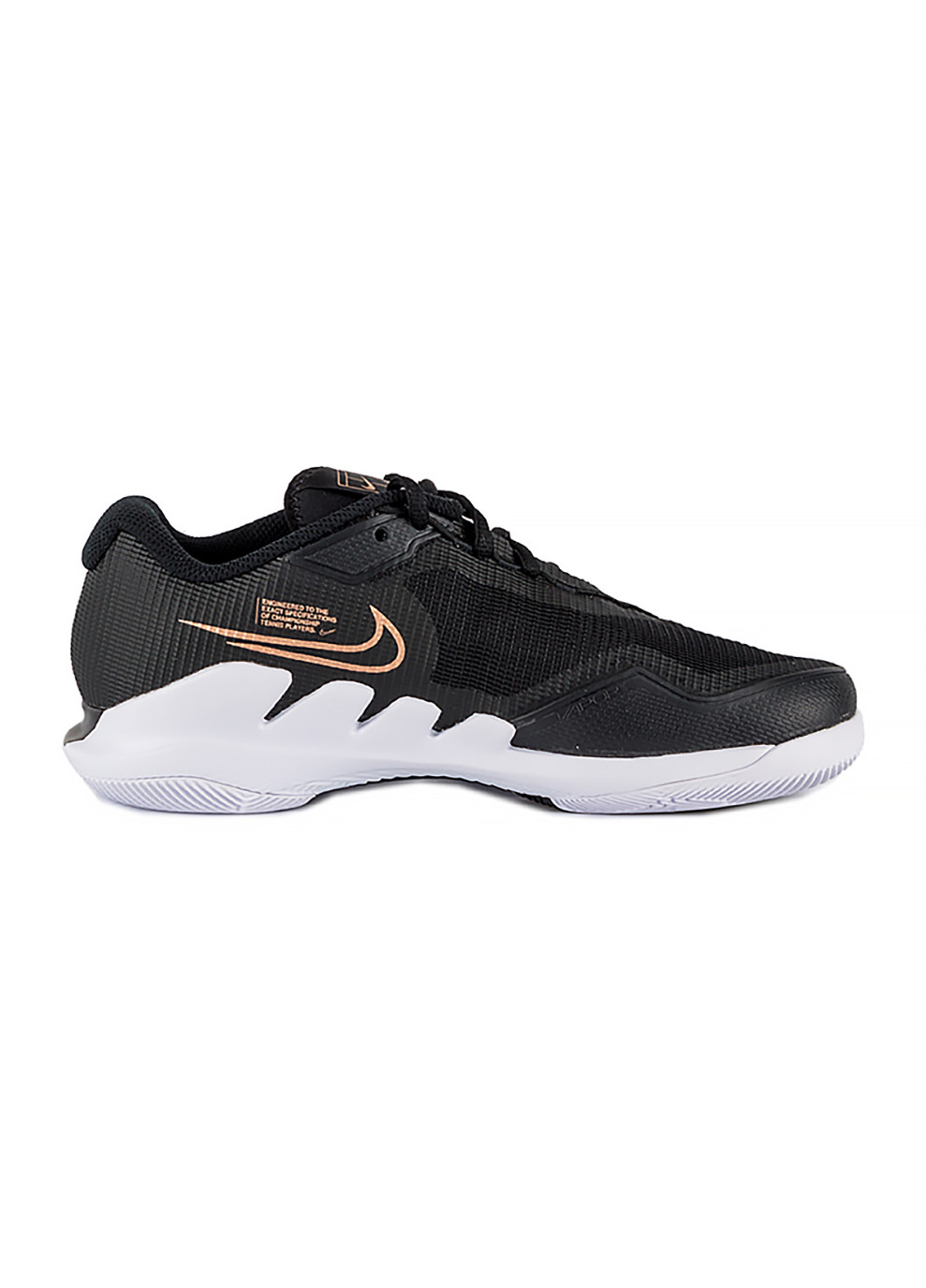 Женские Кроссовки ZOOM VAPOR PRO HC Черный Nike чёрные демисезоны (260795607)