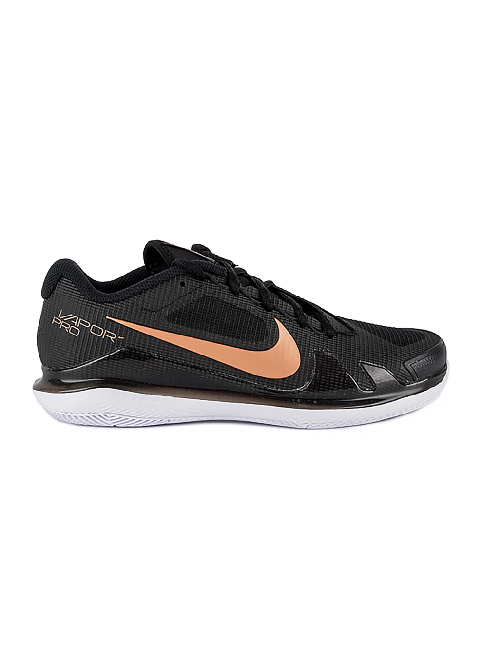 Женские Кроссовки ZOOM VAPOR PRO HC Черный Nike чёрные демисезоны (260795607)
