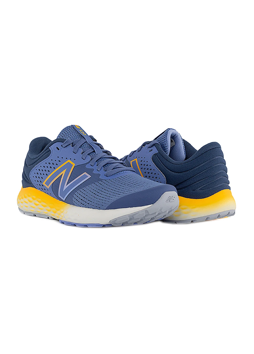 Жіночі Кросівки 520 Фіолетовий New Balance фіолетові демісезони (260792788)