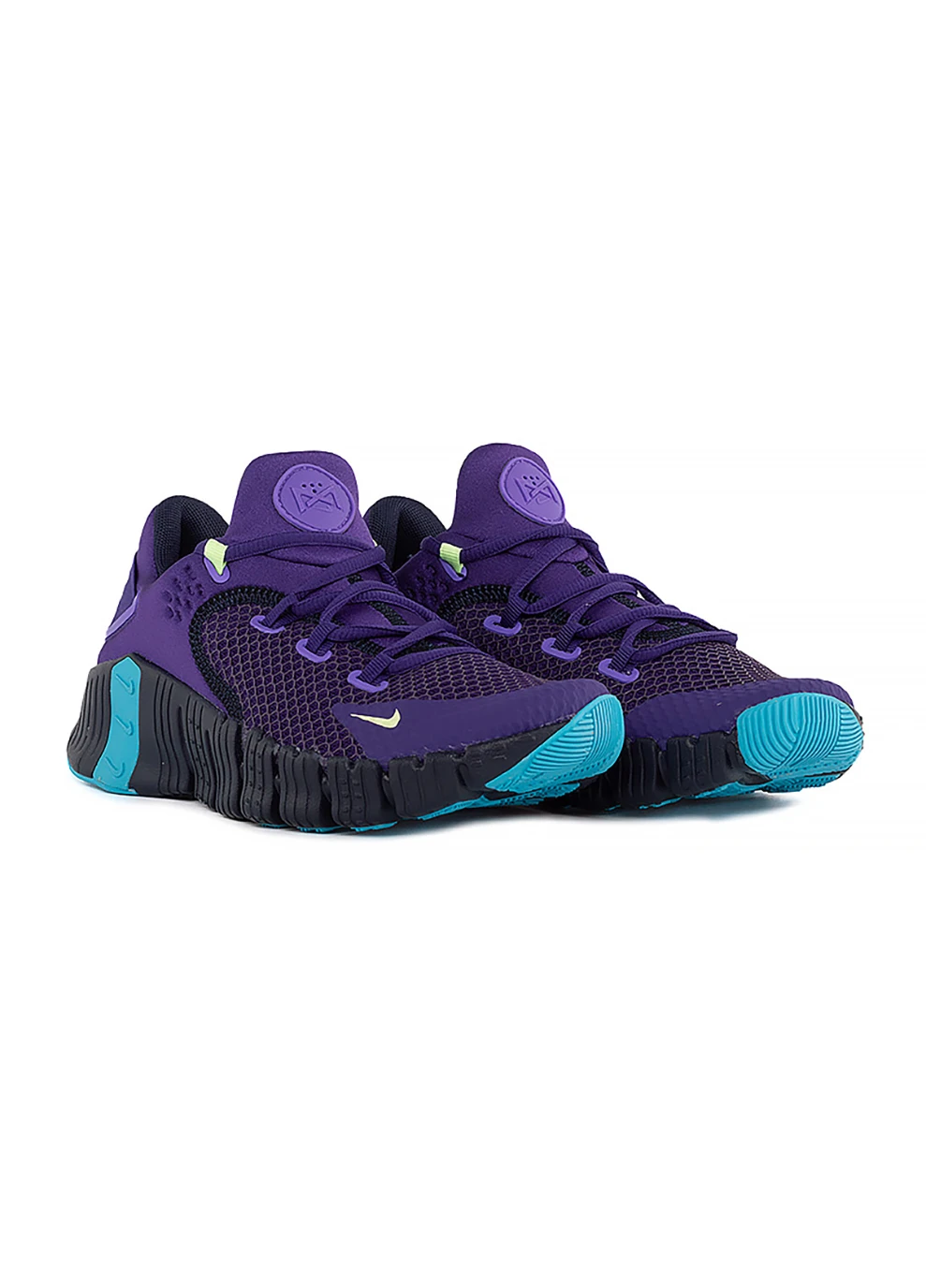 Женские Кроссовки W FREE METCON 4 Фиолетовый Nike фиолетовые демисезоны (260794575)