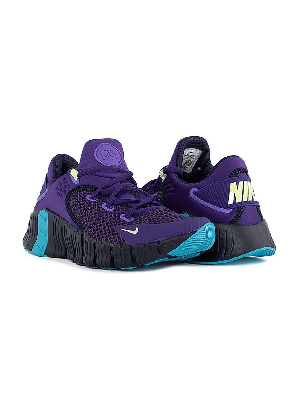 Женские Кроссовки W FREE METCON 4 Фиолетовый Nike фиолетовые демисезоны (260794575)
