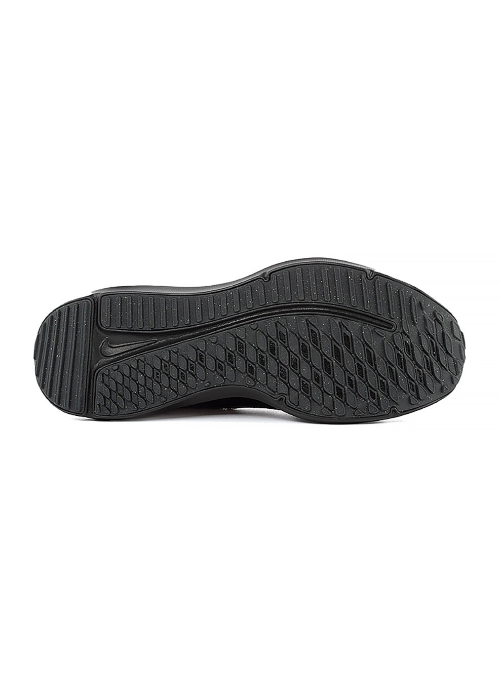 Черные демисезонные женские кроссовки downshifter 12 черный Nike