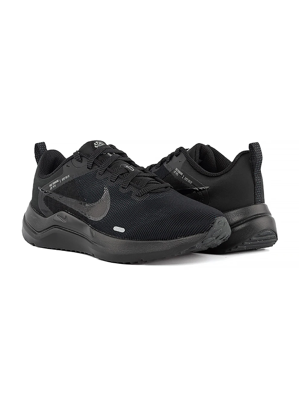 Жіночі Кросівки DOWNSHIFTER 12 Чорний Nike чорні демісезони (260795541)