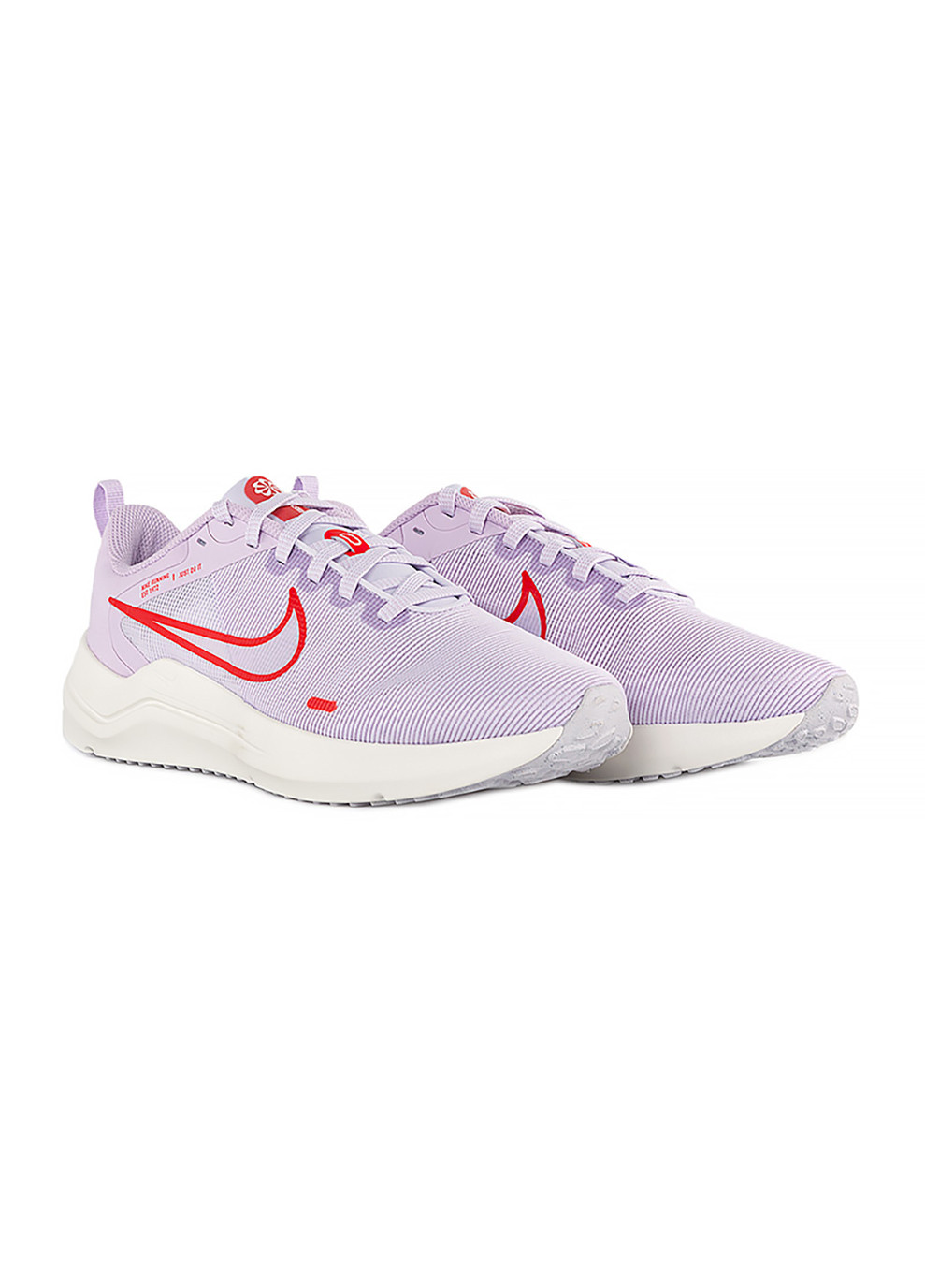 Фиолетовые демисезонные женские кроссовки w downshifter 12 фиолетовый Nike