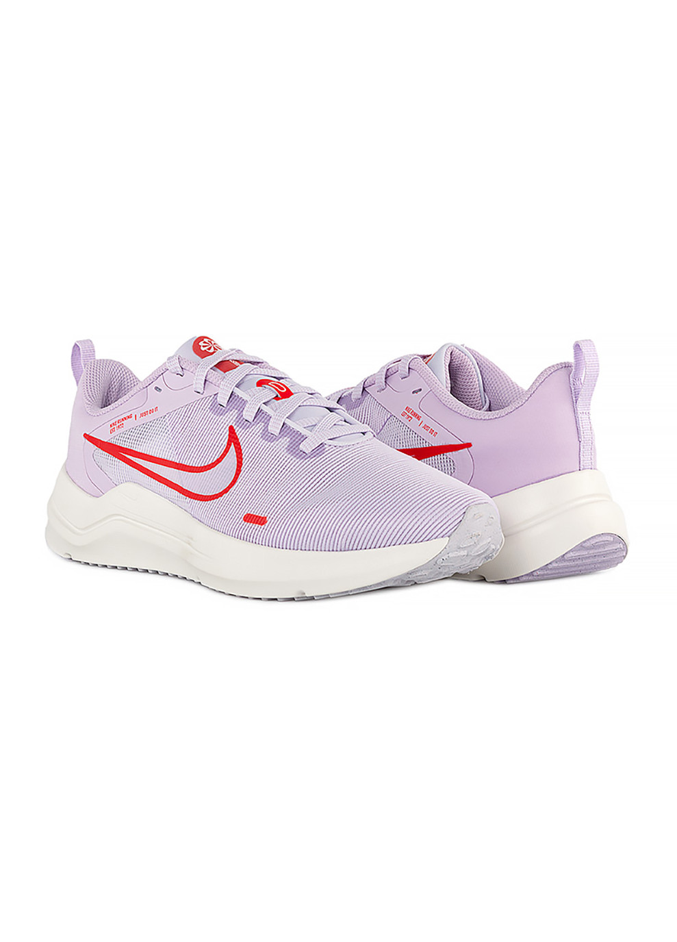 Фіолетові осінні жіночі кросівки w downshifter 12 фіолетовий Nike
