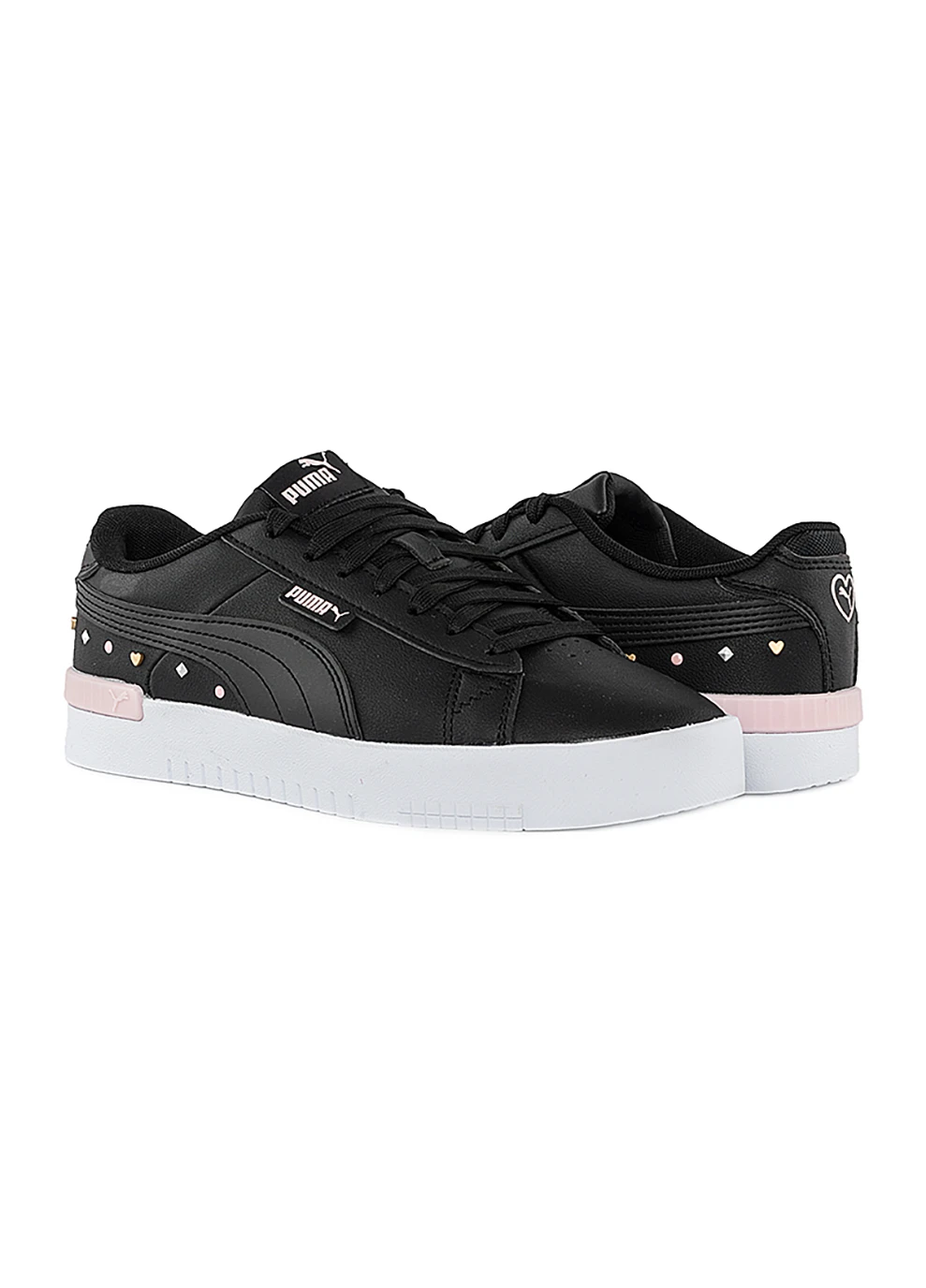 Жіночі Кросівки Jada Galentines Чорний Puma чорні демісезони (260793788)