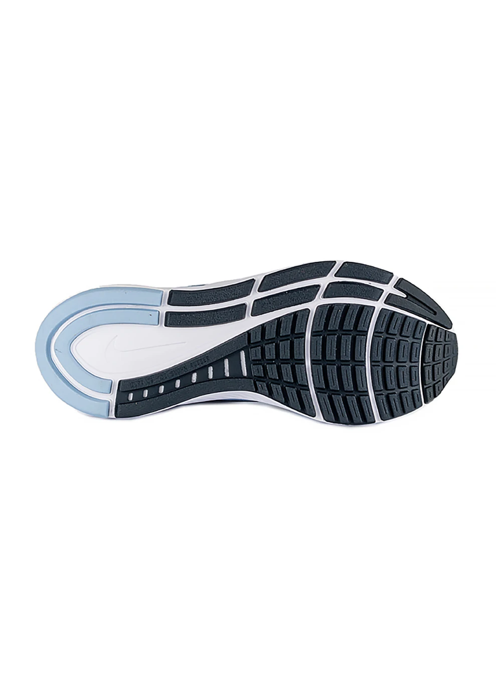 Жіночі Кросівки W AIR ZOOM STRUCTURE 24 Блакитний Nike сині демісезони (260792662)