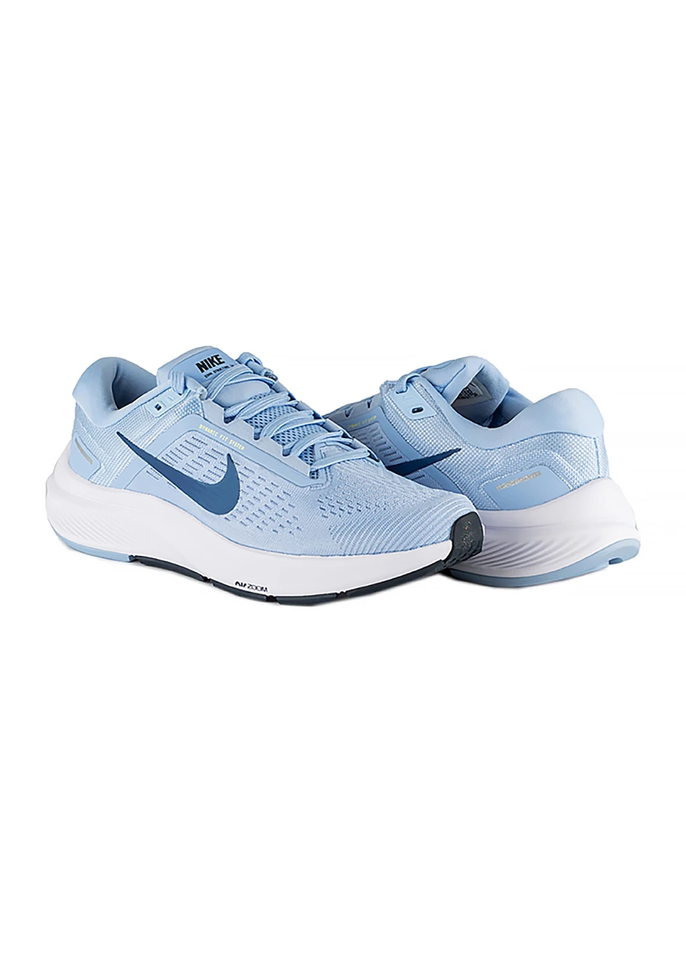 Жіночі Кросівки W AIR ZOOM STRUCTURE 24 Блакитний Nike сині демісезони (260792662)