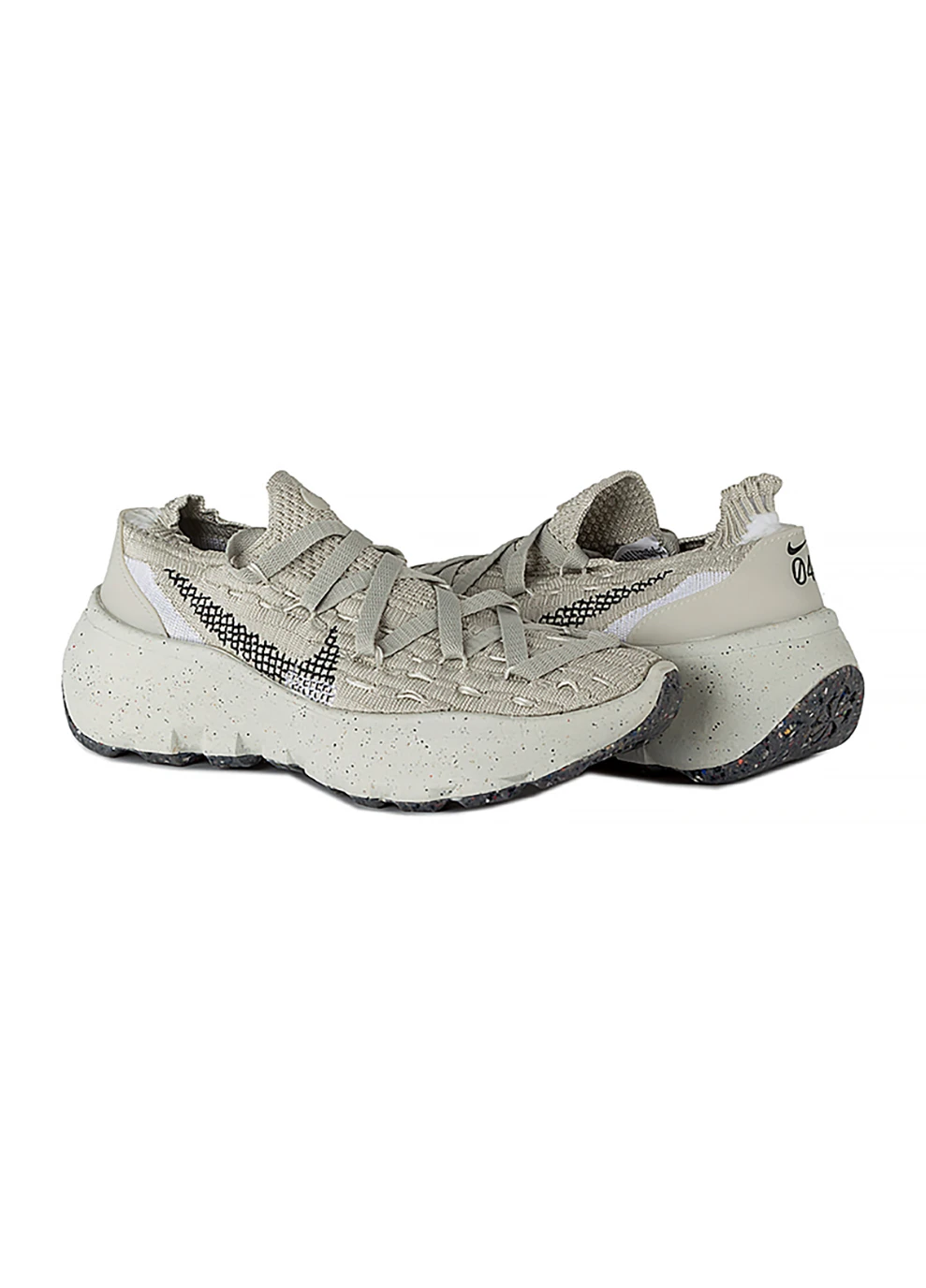 Жіночі Кросівки SPACE HIPPIE 04 Сірий Nike сірі демісезони (260792671)