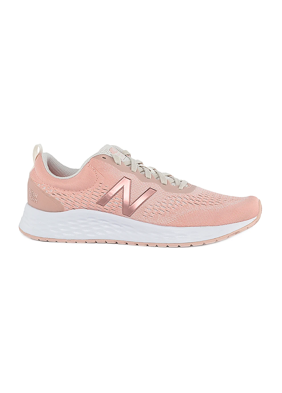 Жіночі Кросівки FF Arishi Рожевий New Balance рожеві демісезони (260796491)