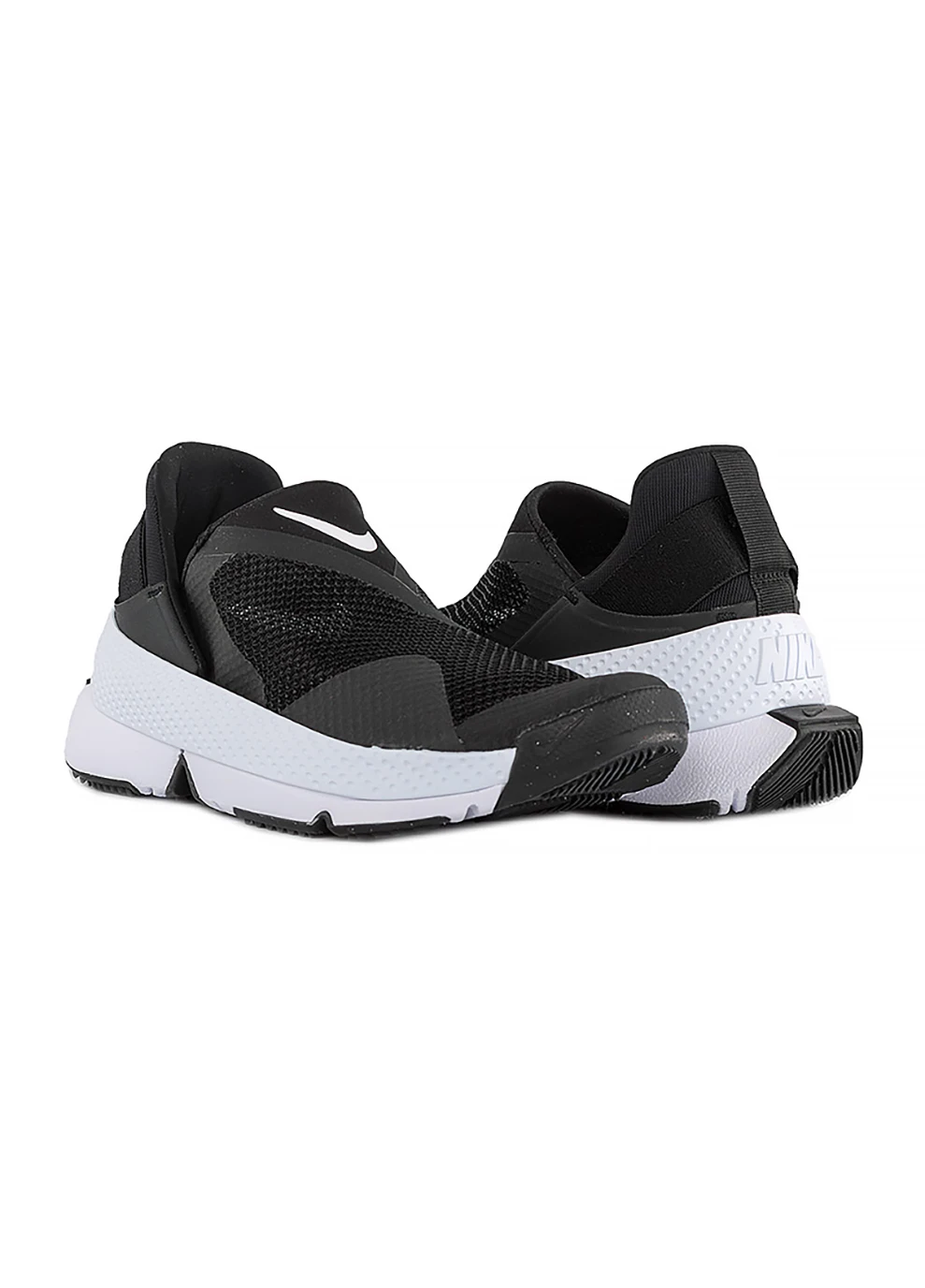 Жіночі Кросівки GO FLYEASE Чорний Nike чорні демісезони (260795524)