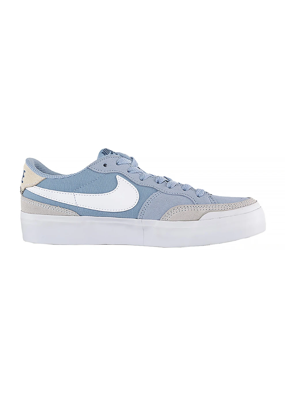 Женские Кроссовки SB ZOOM POGO PLUS Голубой Nike синие демисезоны (260794125)