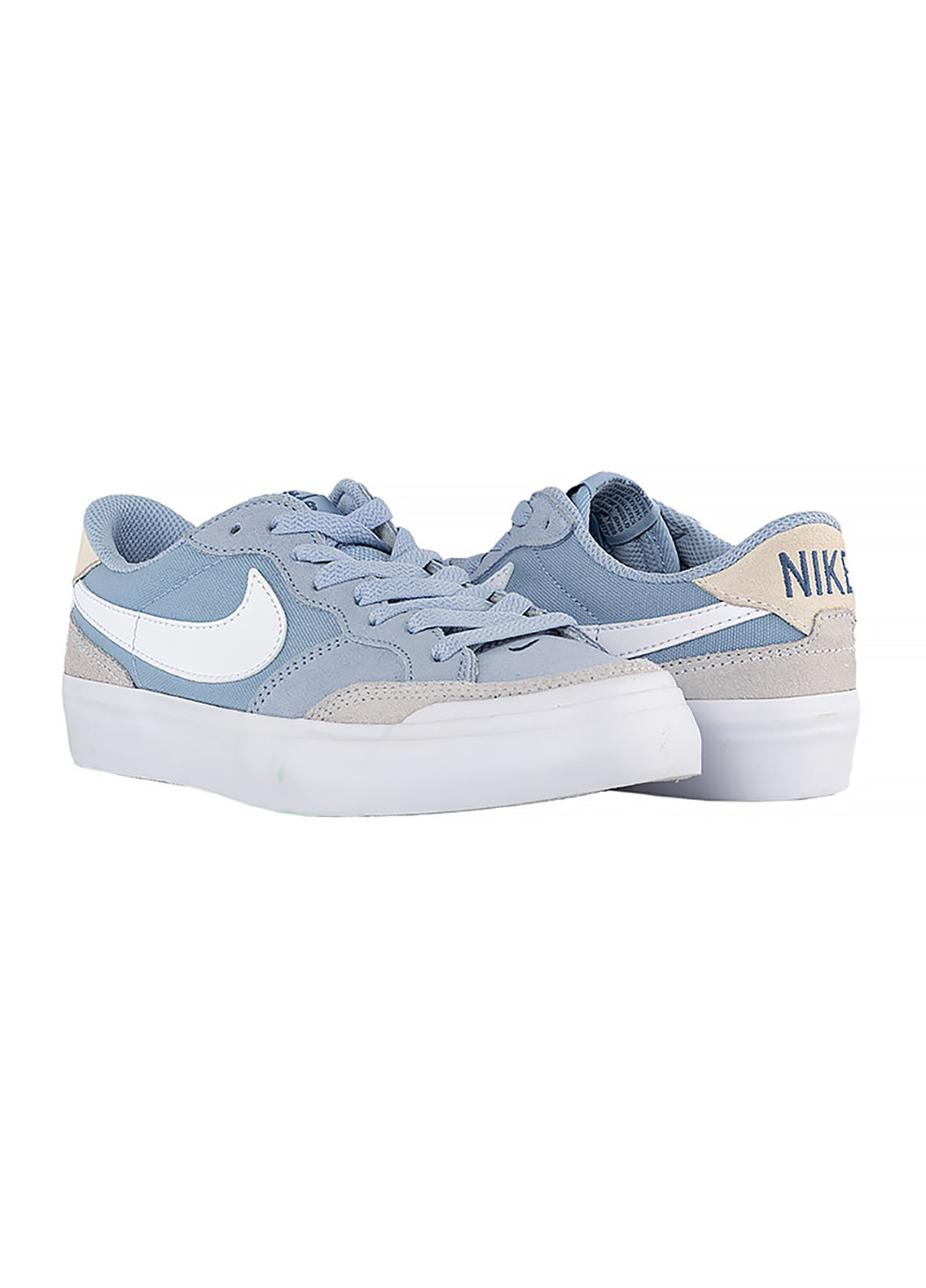 Женские Кроссовки SB ZOOM POGO PLUS Голубой Nike синие демисезоны (260794125)