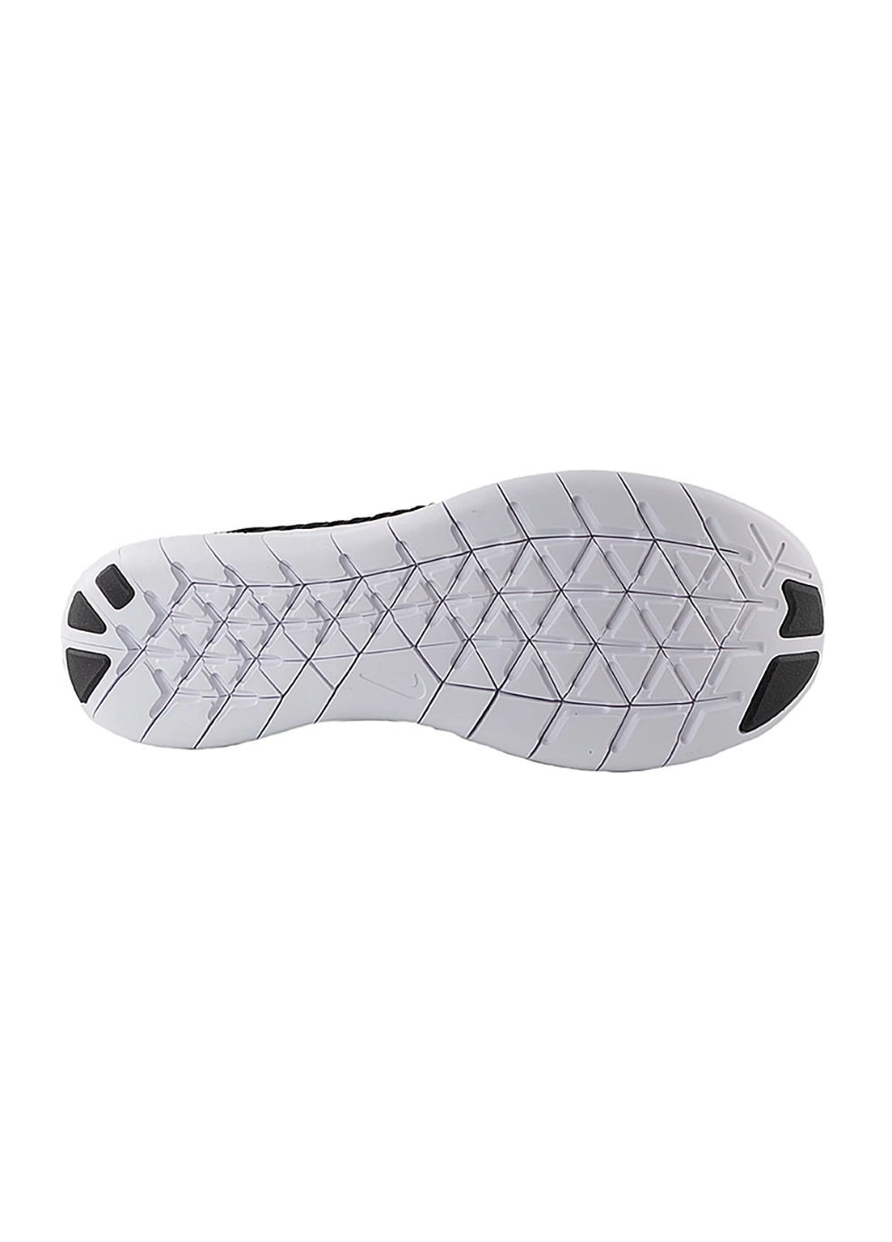 Женские Кроссовки WMNS FREE RN FLYKNIT Черный Nike чёрные демисезоны (260794022)