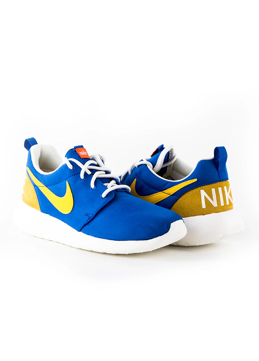Женские Кроссовки WMNS ROSHE ONE RETRO Синий Nike синие демисезоны (260793653)