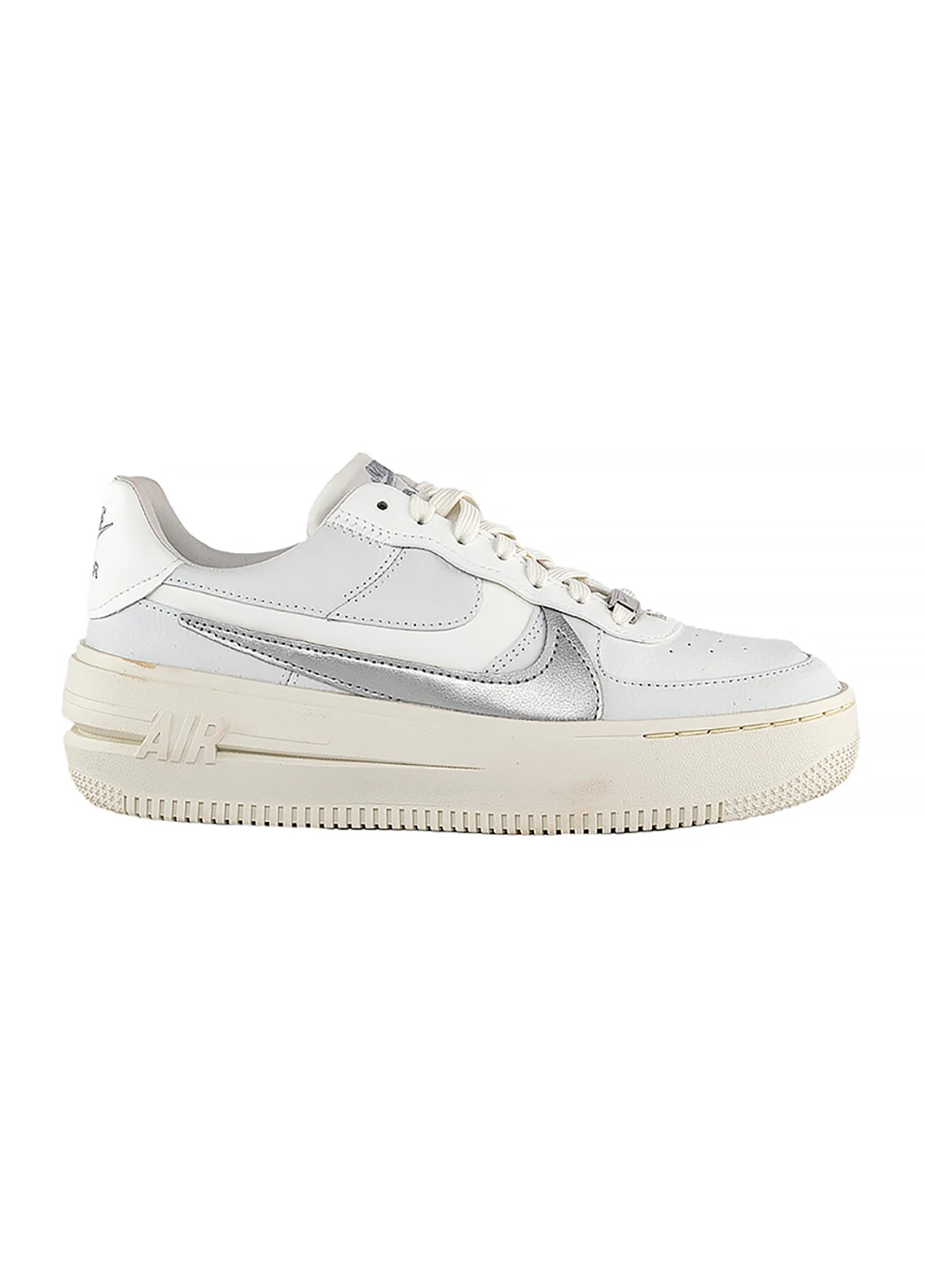 Женские Кроссовки W AF1 PLT.AF.ORM Белый Nike белые демисезоны (260795009)