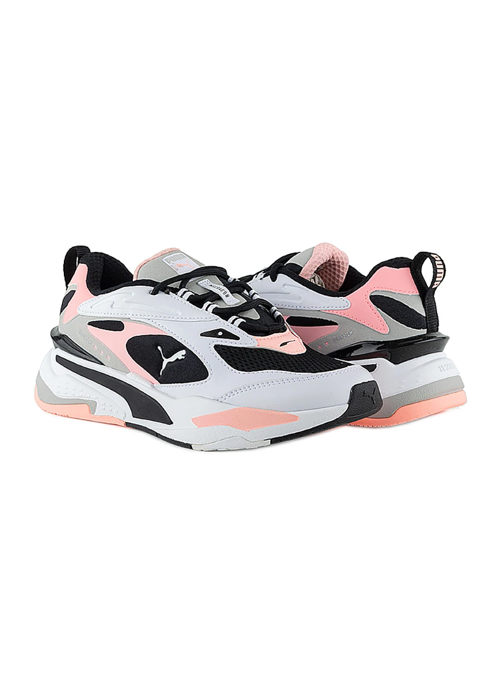 Женские Кроссовки RS-Fast Комбинированный Puma комбинированные демисезоны (260792427)