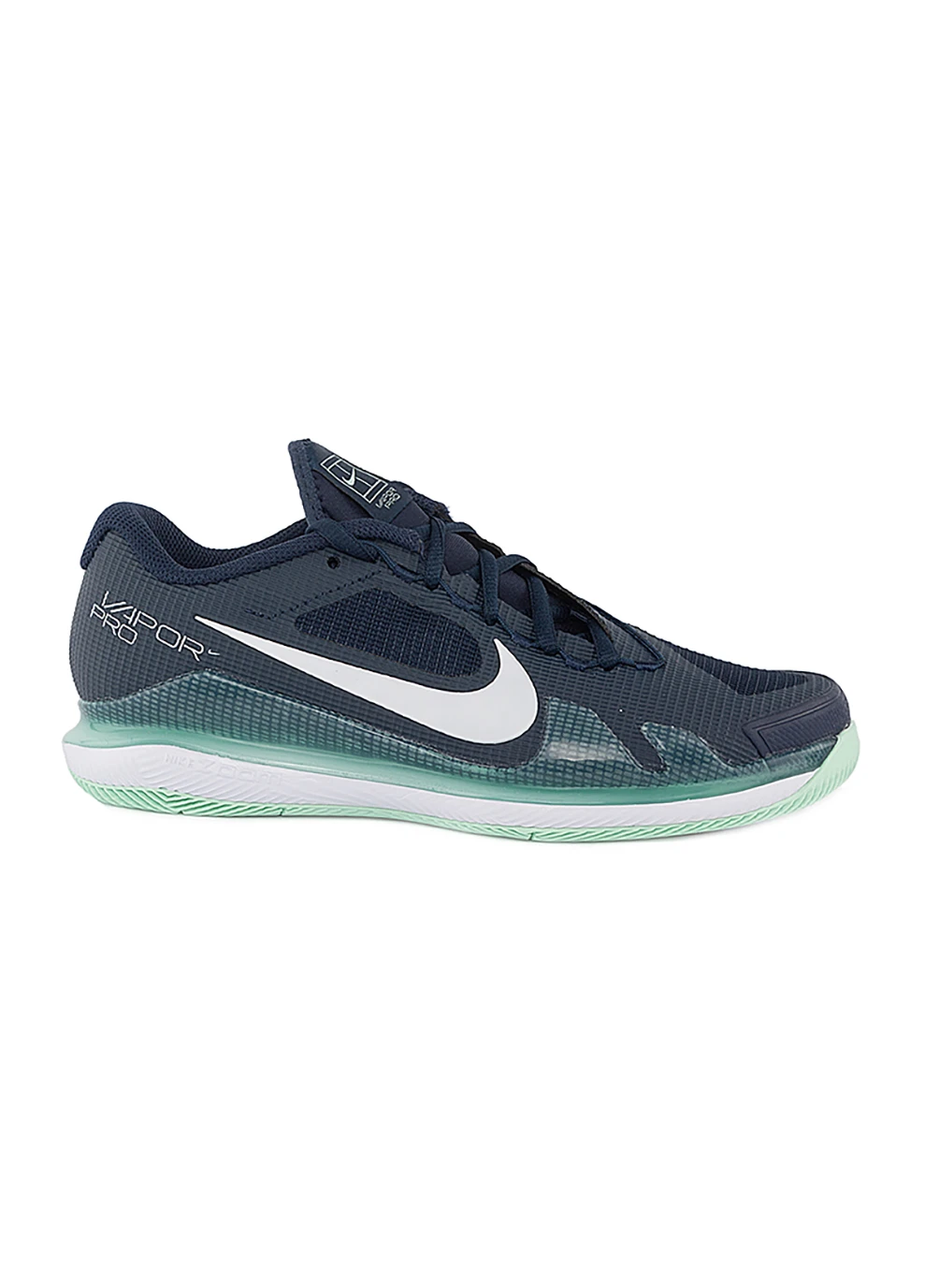Жіночі Кросівки Court Air Zoom Vapor Pro Синій Nike сині демісезони (260794149)