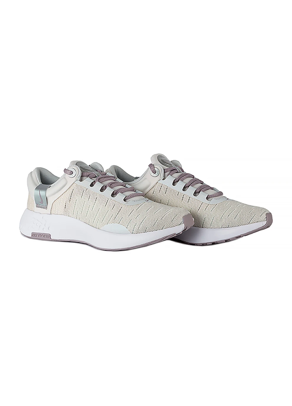 Женские Кроссовки RENEW SERENITY RUN PRM Бежевый Nike бежевые демисезоны (260792718)